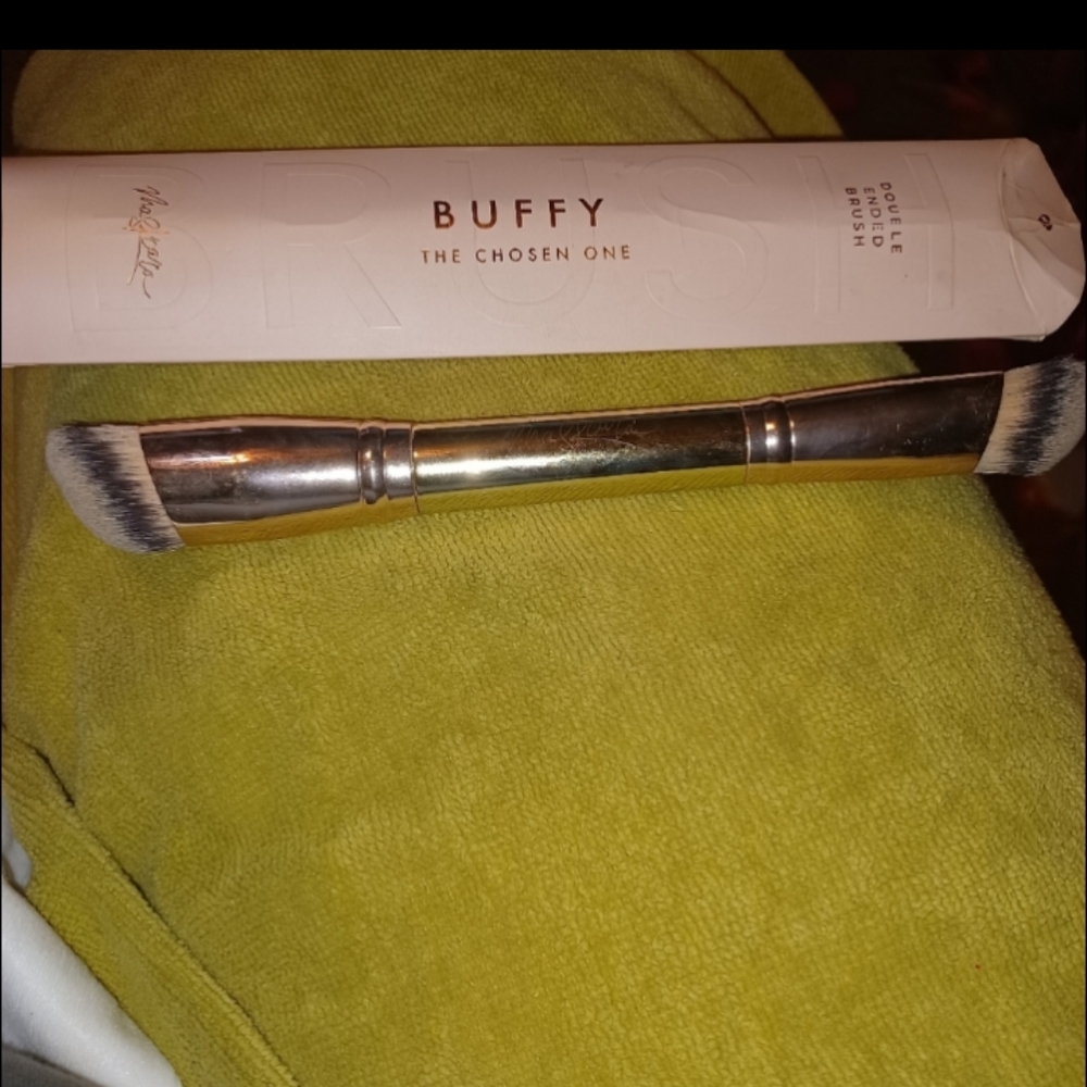 Buffy brush in box they call it the chosen one